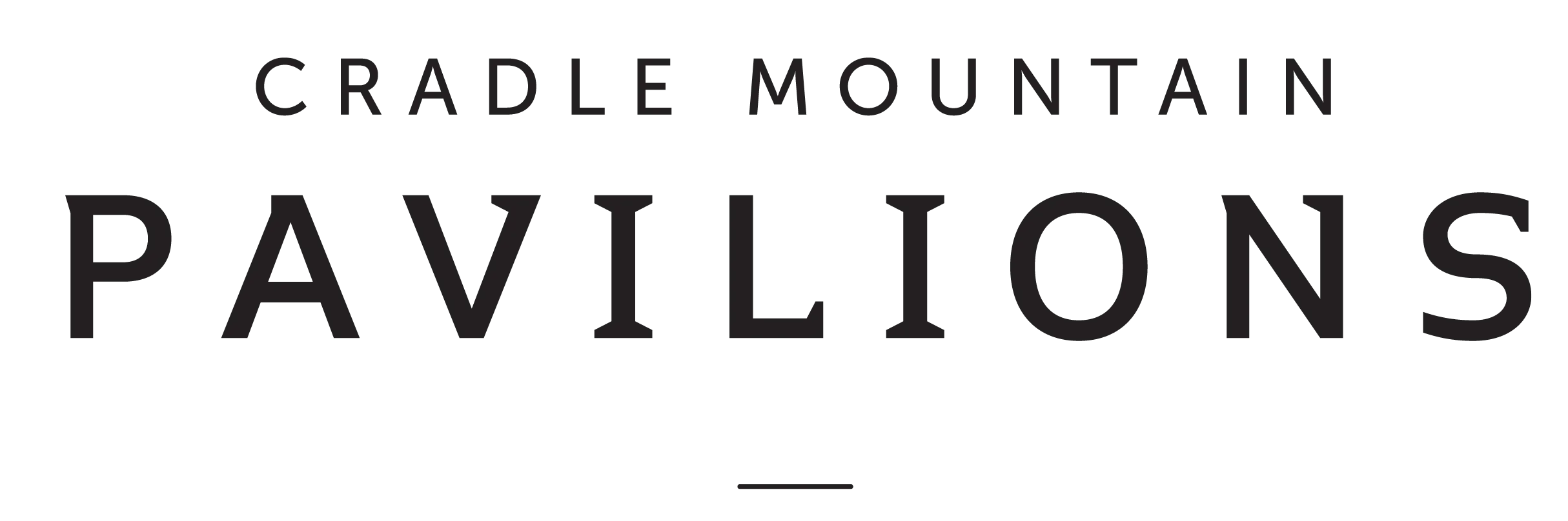 Cradle Mountain Pavilion logo